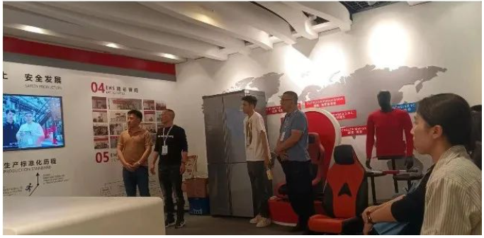 企業負責人安全培訓進車間,互學互鑒促發展(圖3) 企業負責人安全培訓進車間,互學互鑒促發展(圖3)