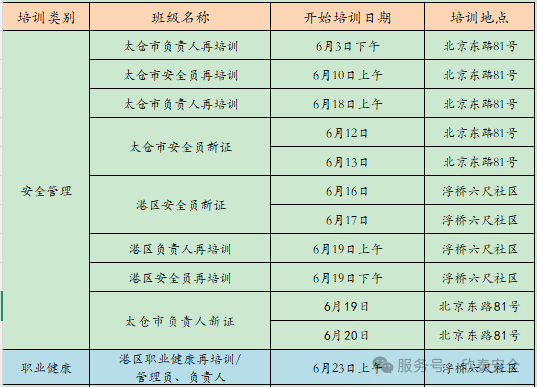 2025年6月培訓(xùn)考試安排已定，請(qǐng)悉知！(圖1)